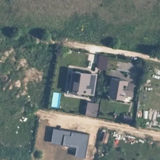 Vaizdas iš viršaus: Draugų g. 7A, Bendoriai
