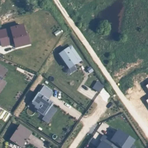 Vaizdas iš viršaus: Pamiškės g. 21, Saldenė