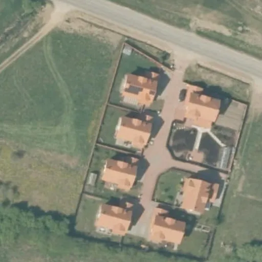 Vaizdas iš viršaus: Agilos g. 13, Trušeliai