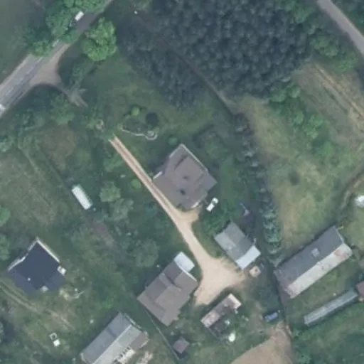 Vaizdas iš viršaus: Trakų g. 28, Onuškis