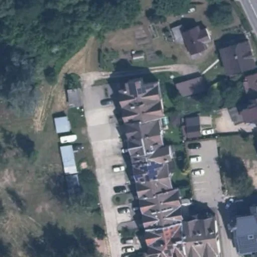 Vaizdas iš viršaus: Dabintos g. 5L, Druskininkai