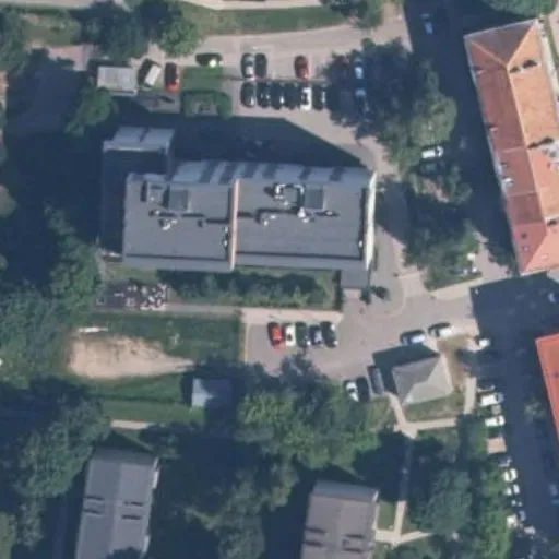 Vaizdas iš viršaus: Rinktinės g. 38B, Vilnius