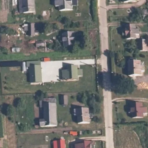 Vaizdas iš viršaus: Mechanizatorių g. 10, Pilviškiai