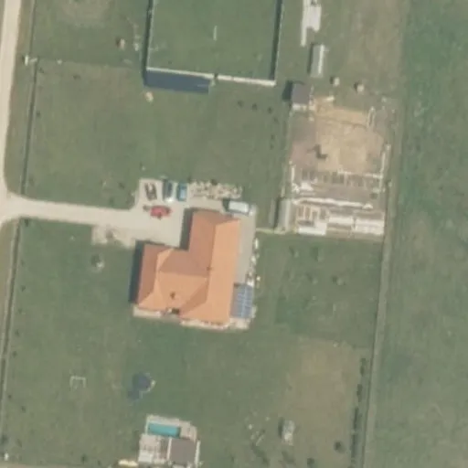 Vaizdas iš viršaus: Šilų g. 17, Birbinčiai