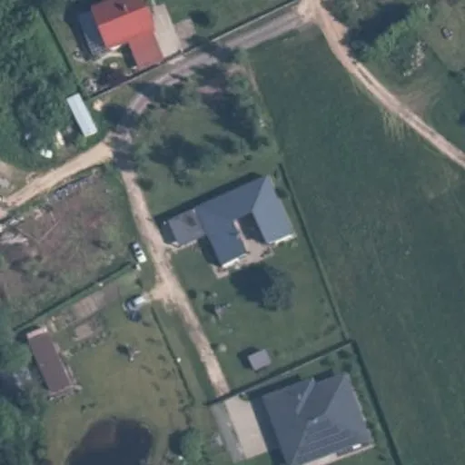 Vaizdas iš viršaus: Ąžuolynės 1-oji g. 107, Balsiškės