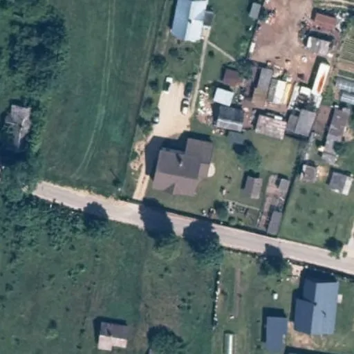 Vaizdas iš viršaus: Ežero g. 28, Tarnėnai