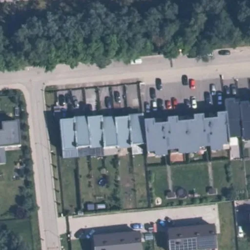 Vaizdas iš viršaus: Broniaus Kazio Balučio g. 15D, Vilnius