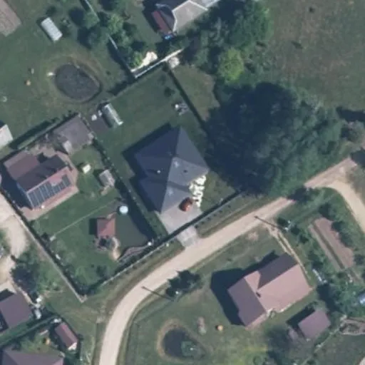 Vaizdas iš viršaus: Kadugių g. 30, Alytus