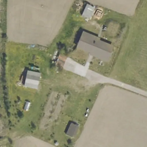 Vaizdas iš viršaus: Pušų g. 8, Parąžė