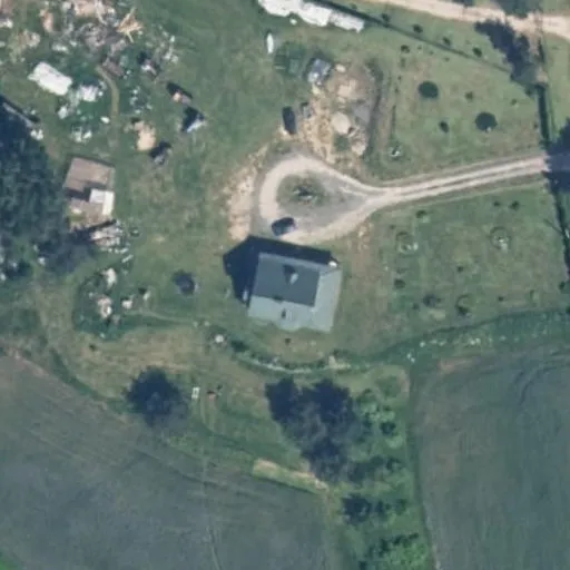 Vaizdas iš viršaus: Viesų g. 1B, Seimėnai