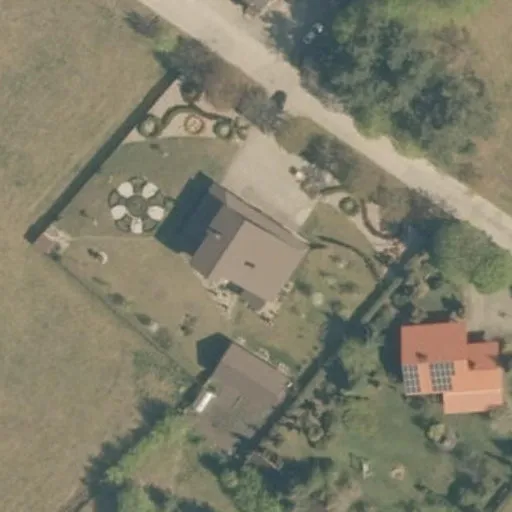 Vaizdas iš viršaus: Aukštujų g. 13, Agluonėnai