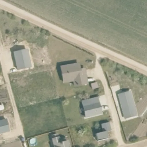 Vaizdas iš viršaus: Klevų 1-oji g. 6, Grambaviškiai