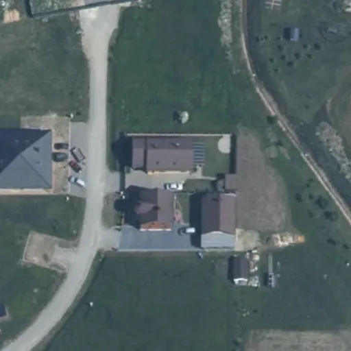 Vaizdas iš viršaus: Vygrių g. 23A, Marijampolė