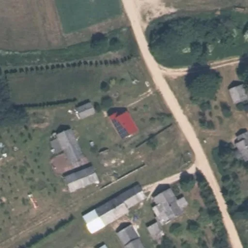 Vaizdas iš viršaus: Berezninkų g. 1, Miklausė