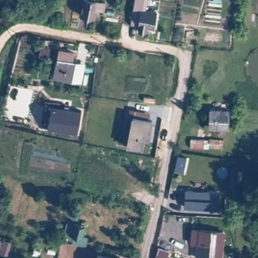 Vaizdas iš viršaus: Rožių g. 40, Būda III