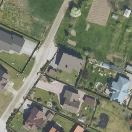 Vaizdas iš viršaus: P. Bizausko g. 1A, Kretinga