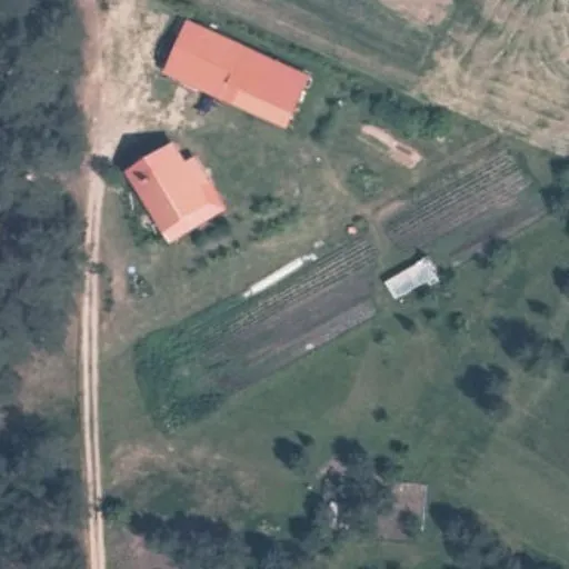 Vaizdas iš viršaus: Neravų g. 76C, Viečiūnai