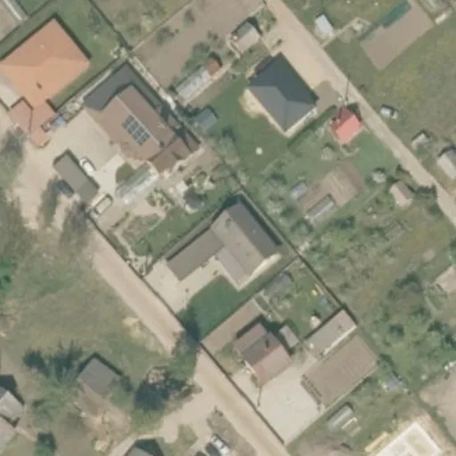 Vaizdas iš viršaus: Riešuto g. 26, Kretinga