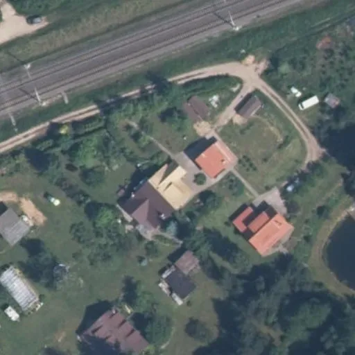 Vaizdas iš viršaus: Liepų al. 91, Vėliučionys