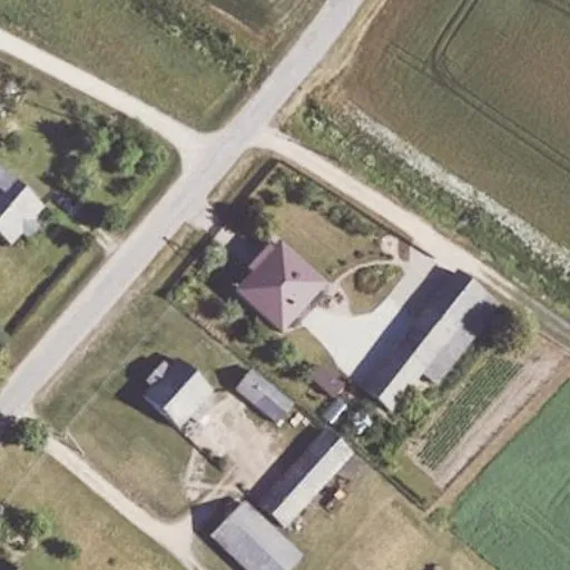 Vaizdas iš viršaus: Šniukonių g. 23, Niauduva
