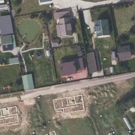 Vaizdas iš viršaus: Lauko g. 26, Karmėlava