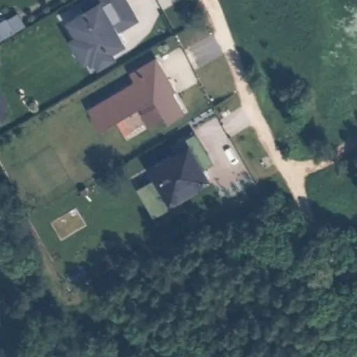 Vaizdas iš viršaus: Pievų g. 41, Skaidiškės