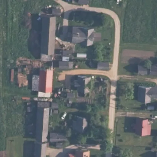 Vaizdas iš viršaus: Balandžių g. 6, Balandžiai
