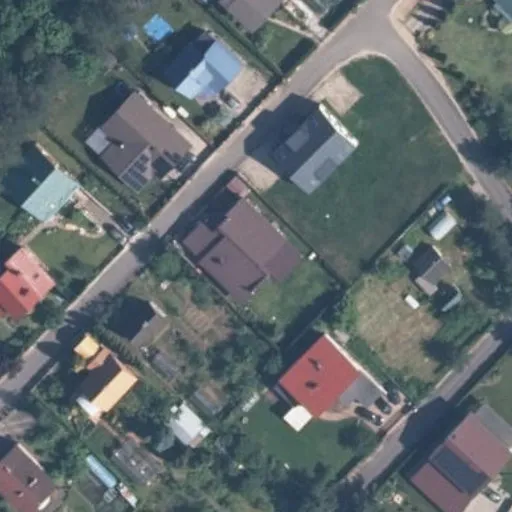 Vaizdas iš viršaus: Jauronių g. 17, Vilnius