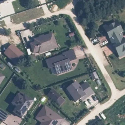 Vaizdas iš viršaus: Vakarų g. 44C, Antežeriai
