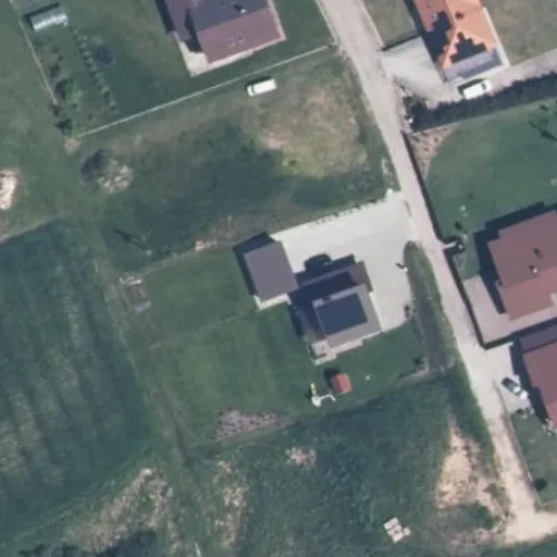 Vaizdas iš viršaus: Takniškių g. 45, Alytus
