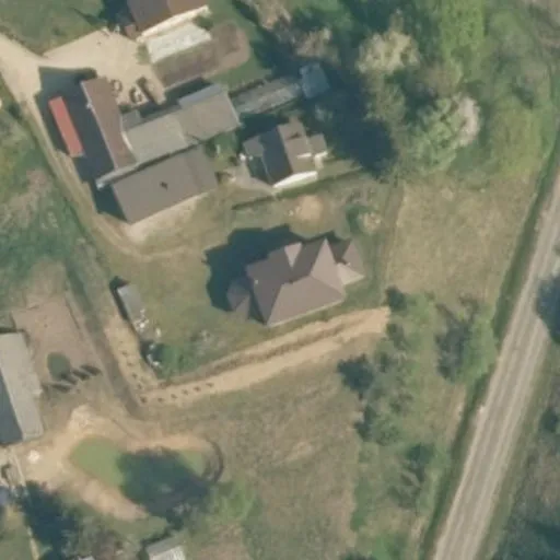 Vaizdas iš viršaus: Liepų g. 14A, Veiviržėnai