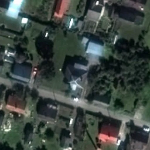Vaizdas iš viršaus: Rytų g. 12, Kybartai