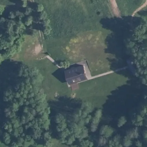 Vaizdas iš viršaus: Žvejų g. 28, Bebrusai