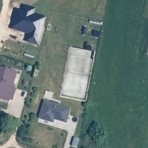 Vaizdas iš viršaus: Gėlių g. 35, Meiluškės