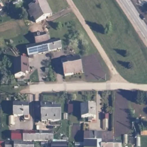 Vaizdas iš viršaus: Pavasario g. 4, Kelmė