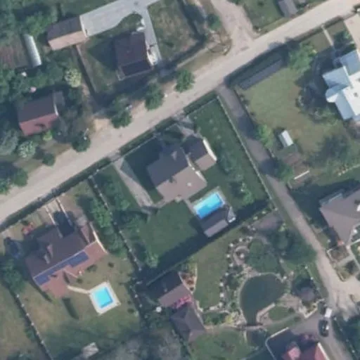 Vaizdas iš viršaus: Darbininkų g. 4A, Pabradė