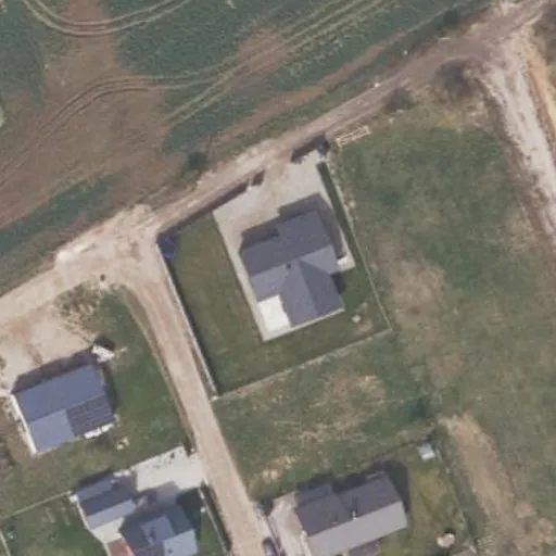 Vaizdas iš viršaus: Ūlos g. 2, Kaunas