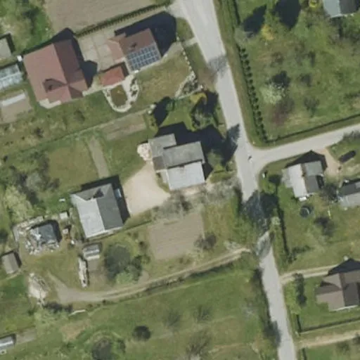 Vaizdas iš viršaus: Aušros g. 20, Švėkšna