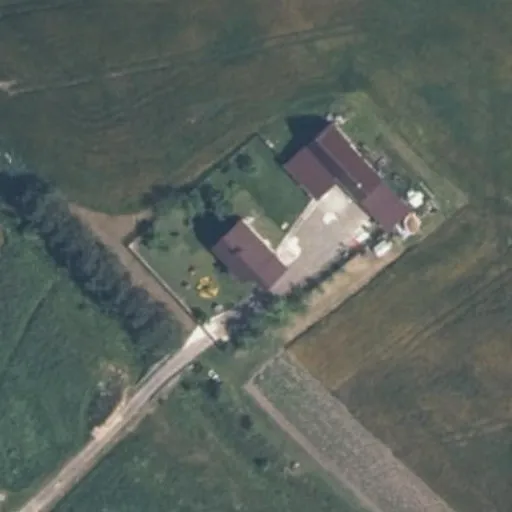 Vaizdas iš viršaus: Lauko g. 6, Ąžuolų Būda