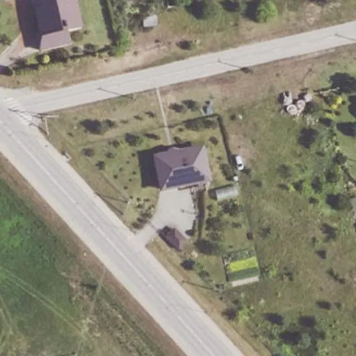 Vaizdas iš viršaus: Lakštingalos g. 24, Molėtai