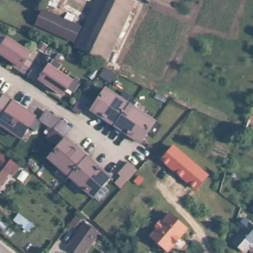 Vaizdas iš viršaus: Pagubės g. 45B, Vilnius