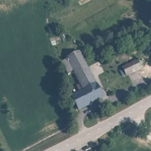 Vaizdas iš viršaus: Petroškų g. 19A, Petroškai