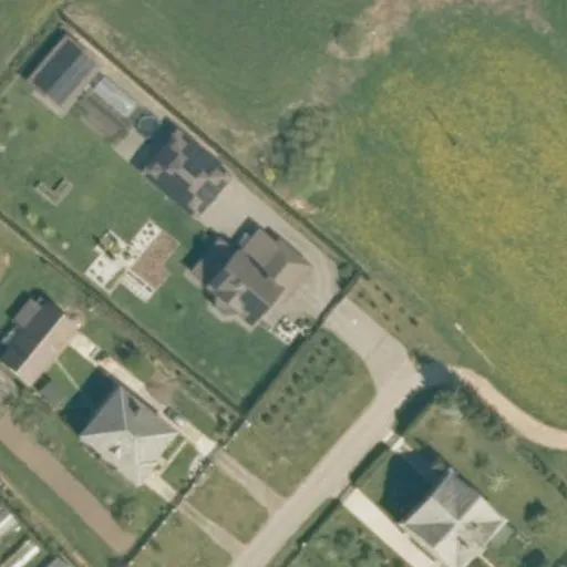 Vaizdas iš viršaus: Laukų g. 19, Kuršėnai