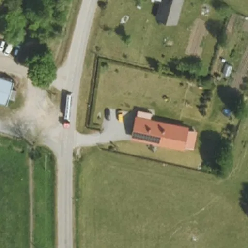Vaizdas iš viršaus: Prano Lukošaičio g. 15, Vilkyškiai