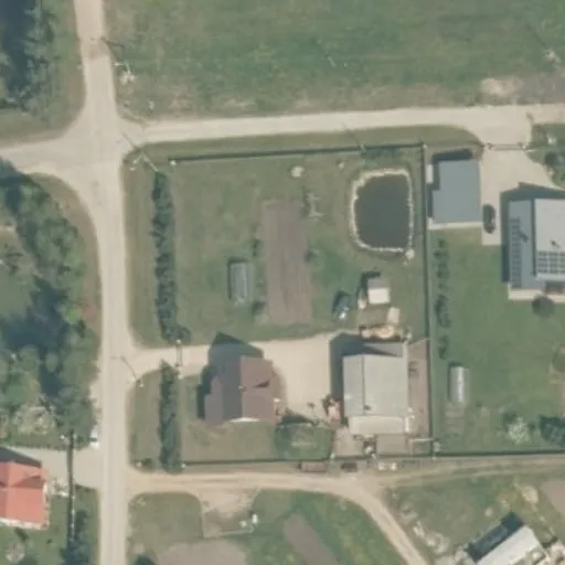 Vaizdas iš viršaus: Santaros g. 1, Dovilai