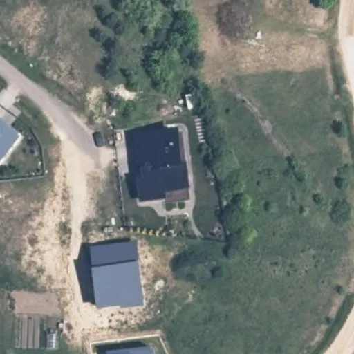 Vaizdas iš viršaus: Vardos g. 41, Alytus