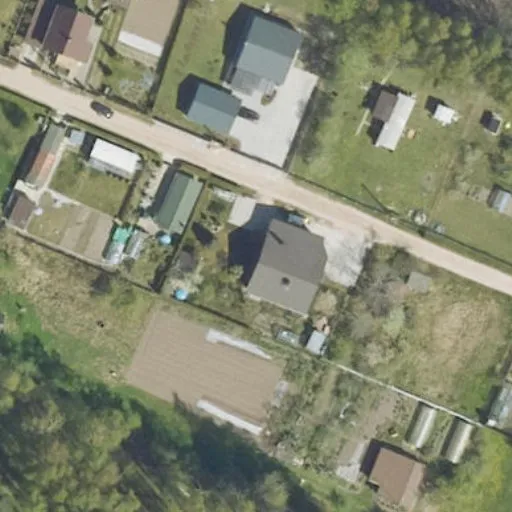Vaizdas iš viršaus: Beržų 2-oji g. 6, Parąžė