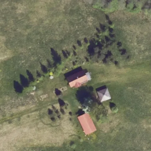 Vaizdas iš viršaus: Ramybės g. 26, Daneikiai
