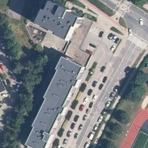 Vaizdas iš viršaus: Č. Sugiharos g. 4, Vilnius