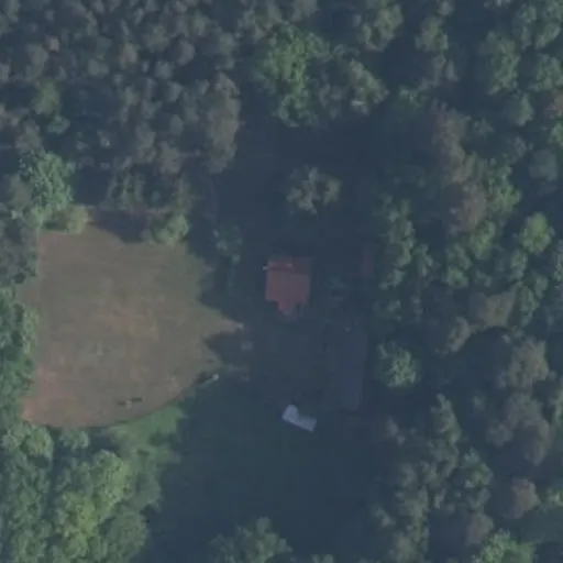 Vaizdas iš viršaus: Šilo g. 3, Raudonė